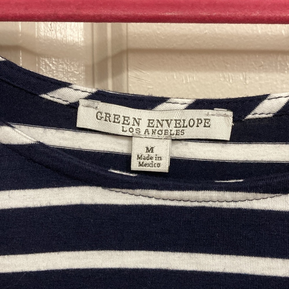 Striped Boxy Top - Picture 5 of 7